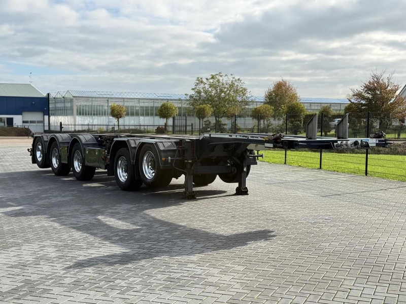 Broshuis 5AKCC BREKER, 5 ASSEN, ALCOA VELGEN, NIEUWE APK, TOP. - Semi-remorque porte-conteneur/ Caisse mobile: photos 2 Broshuis 5AKCC BREKER, 5 ASSEN, ALCOA VELGEN, NIEUWE APK, TOP. - Semi-remorque porte-conteneur/ Caisse mobile: photos 2