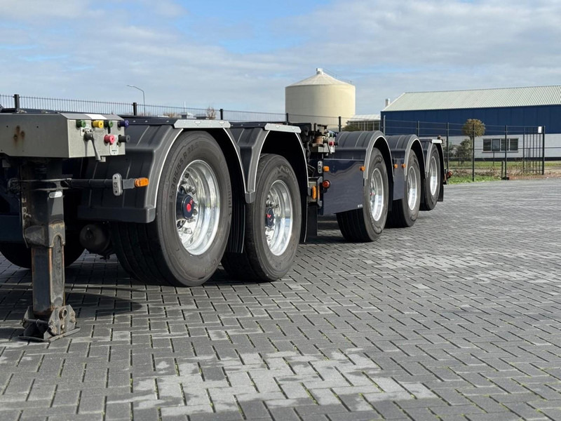 Broshuis 5AKCC BREKER, 5 ASSEN, ALCOA VELGEN, NIEUWE APK, TOP. - Semi-remorque porte-conteneur/ Caisse mobile: photos 5 Broshuis 5AKCC BREKER, 5 ASSEN, ALCOA VELGEN, NIEUWE APK, TOP. - Semi-remorque porte-conteneur/ Caisse mobile: photos 5