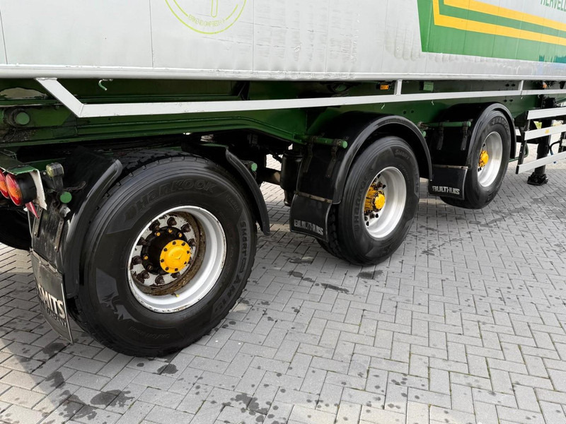 Bulthuis TATA 23 58m3, LIFT EN STUURAS. - Semi-remorque benne: photos 5 Bulthuis TATA 23 58m3, LIFT EN STUURAS. - Semi-remorque benne: photos 5