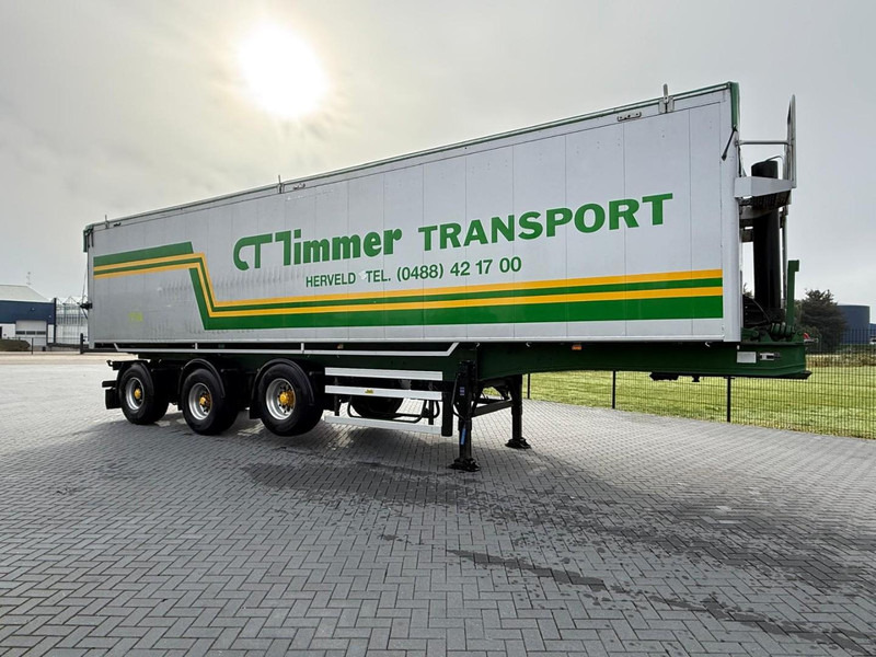 Bulthuis TATA 23 58m3, LIFT EN STUURAS. - Semi-remorque benne: photos 2 Bulthuis TATA 23 58m3, LIFT EN STUURAS. - Semi-remorque benne: photos 2