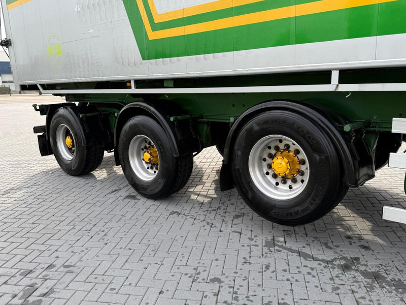 Bulthuis TATA 23 58m3, LIFT EN STUURAS. - Semi-remorque benne: photos 4 Bulthuis TATA 23 58m3, LIFT EN STUURAS. - Semi-remorque benne: photos 4