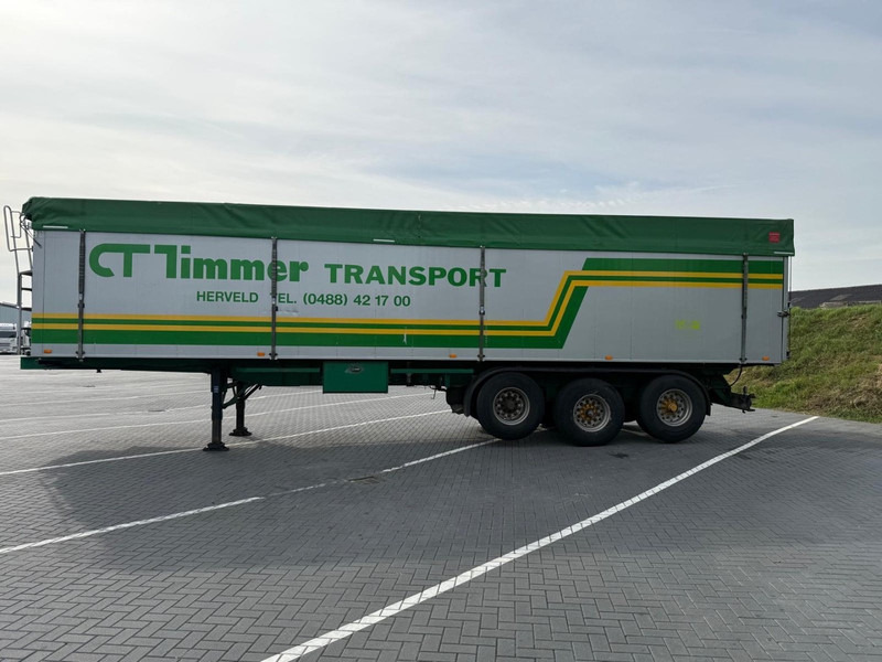 Bulthuis TI 27 D KIEPER, HOLLAND TRAILER, GOOD. - Semi-remorque benne: photos 4 Bulthuis TI 27 D KIEPER, HOLLAND TRAILER, GOOD. - Semi-remorque benne: photos 4