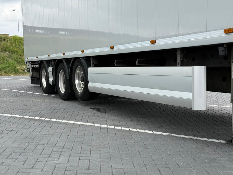 Knapen Trailers K100 6MM VLOER, ALCOA'S, STUURAS, PERFECTE STAAT! - Semi-remorque à fond mouvant: photos 2 Knapen Trailers K100 6MM VLOER, ALCOA'S, STUURAS, PERFECTE STAAT! - Semi-remorque à fond mouvant: photos 2