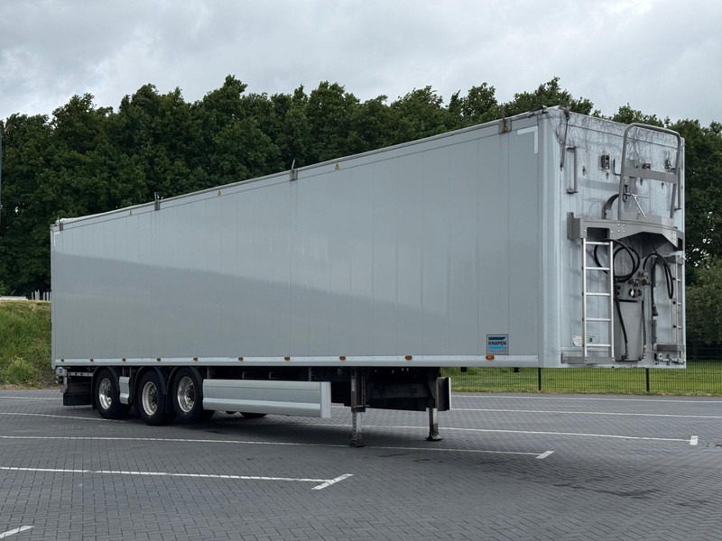 Knapen Trailers K100 6MM VLOER, ALCOA'S, STUURAS, PERFECTE STAAT! - Semi-remorque à fond mouvant: photos 1 Knapen Trailers K100 6MM VLOER, ALCOA'S, STUURAS, PERFECTE STAAT! - Semi-remorque à fond mouvant: photos 1