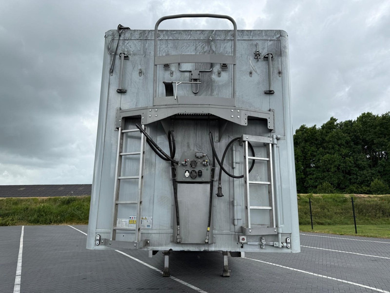 Knapen Trailers K100 6MM VLOER, ALCOA'S, STUURAS, PERFECTE STAAT! - Semi-remorque à fond mouvant: photos 4 Knapen Trailers K100 6MM VLOER, ALCOA'S, STUURAS, PERFECTE STAAT! - Semi-remorque à fond mouvant: photos 4