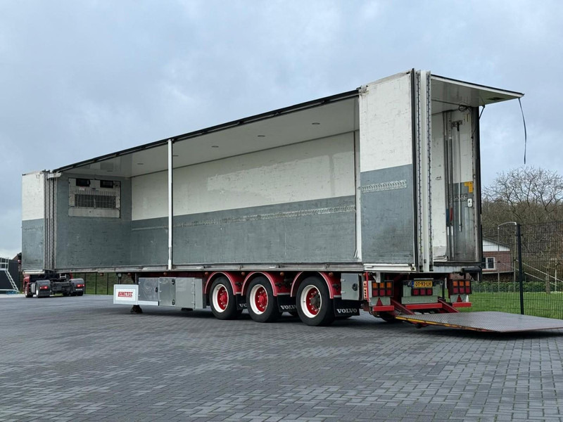 Limetec PPU342 MEGA, ZIJDEUREN, WEINIG UREN, STUURAS, TOPSTAAT. - Semi-remorque frigorifique: photos 4 Limetec PPU342 MEGA, ZIJDEUREN, WEINIG UREN, STUURAS, TOPSTAAT. - Semi-remorque frigorifique: photos 4