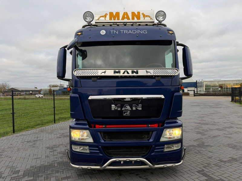 MAN 28.480 PORTAAL ARM, BLAD LUCHT, RETARDER, 6X2. - Camion multibenne: photos 3 MAN 28.480 PORTAAL ARM, BLAD LUCHT, RETARDER, 6X2. - Camion multibenne: photos 3