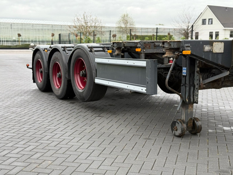 Nooteboom FT-43-03V MULTI CHASSIS, ALLE AANSLUITINGEN, LIFTAS. - Semi-remorque porte-conteneur/ Caisse mobile: photos 5 Nooteboom FT-43-03V MULTI CHASSIS, ALLE AANSLUITINGEN, LIFTAS. - Semi-remorque porte-conteneur/ Caisse mobile: photos 5