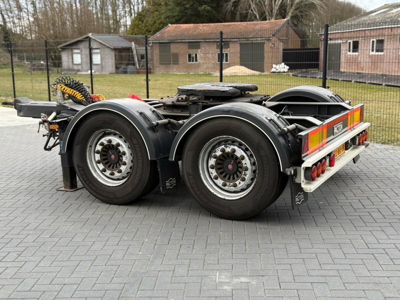 Pacton DXX.218 DOLLY, LZV, LIFT AXLE, 2017, DRAAIKRANS. - Remorque dolly: photos 3 Pacton DXX.218 DOLLY, LZV, LIFT AXLE, 2017, DRAAIKRANS. - Remorque dolly: photos 3