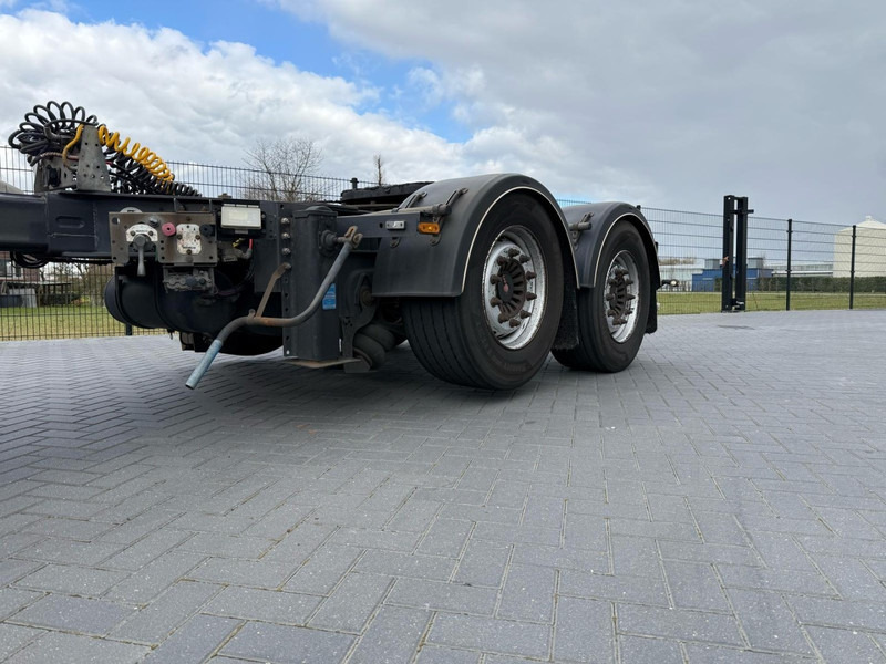 Pacton DXX.218 DOLLY, LZV, LIFT AXLE, 2017, DRAAIKRANS. - Remorque dolly: photos 2 Pacton DXX.218 DOLLY, LZV, LIFT AXLE, 2017, DRAAIKRANS. - Remorque dolly: photos 2