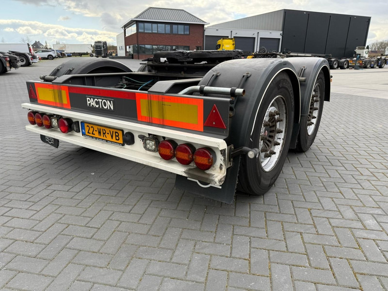 Pacton DXX.218 DOLLY, LZV, LIFT AXLE, 2017, DRAAIKRANS. - Remorque dolly: photos 5 Pacton DXX.218 DOLLY, LZV, LIFT AXLE, 2017, DRAAIKRANS. - Remorque dolly: photos 5