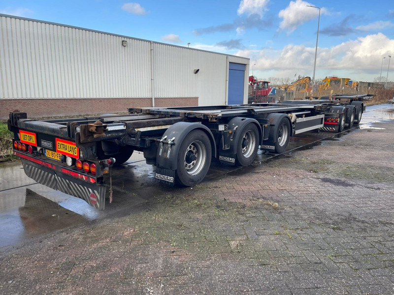 Renders ROC 18.30 LZV, COMPLEET, CONTAINERS, RENDERS. - Semi-remorque porte-conteneur/ Caisse mobile: photos 1 Renders ROC 18.30 LZV, COMPLEET, CONTAINERS, RENDERS. - Semi-remorque porte-conteneur/ Caisse mobile: photos 1