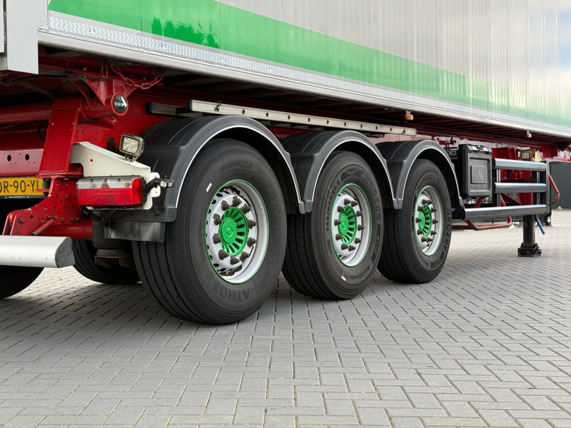 Stas S300CX KIPPER, TOP CONDITION, 55M3, HOLLAND TRAILER. - Semi-remorque benne: photos 4 Stas S300CX KIPPER, TOP CONDITION, 55M3, HOLLAND TRAILER. - Semi-remorque benne: photos 4