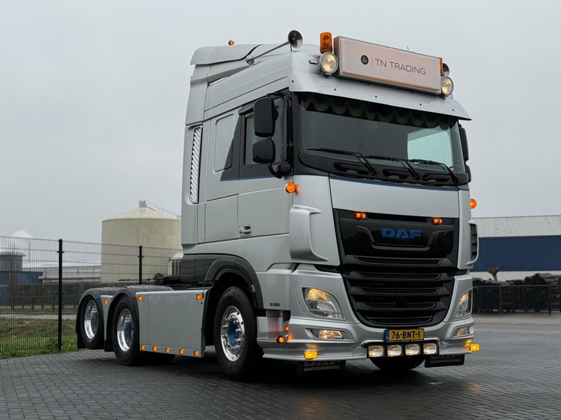 DAF XF 530 FTS RETARDER, SPECIAL INTERIOR, TOP CONDITION, DUTCH TRUCK, 530. - Tracteur routier: photos 1 DAF XF 530 FTS RETARDER, SPECIAL INTERIOR, TOP CONDITION, DUTCH TRUCK, 530. - Tracteur routier: photos 1