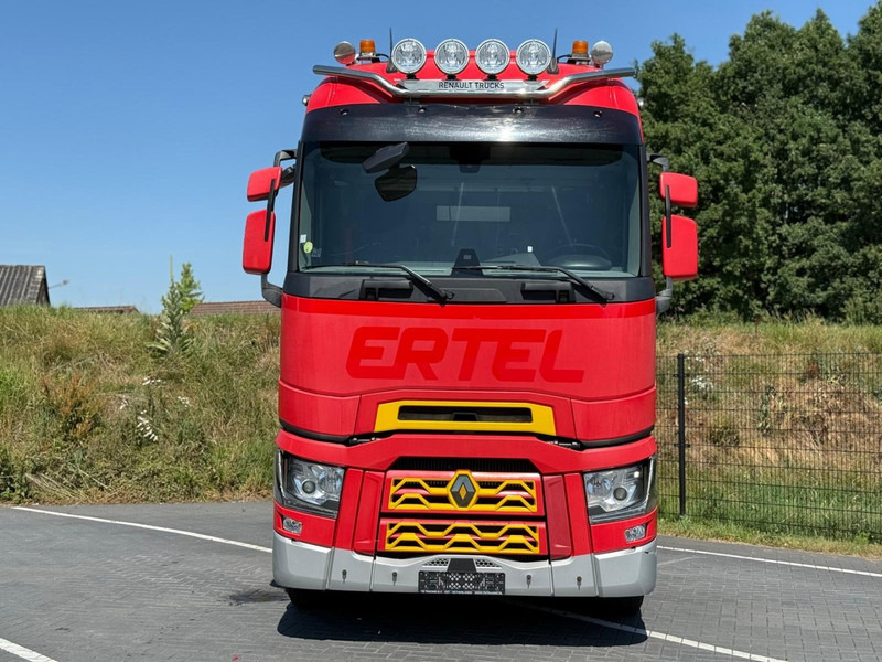 Renault T520 HIGH PARK COOL, FULL SPOILER, STEEL/AIR, 2 TANKS, 2 BEDS, FRIGO - Tracteur routier: photos 4 Renault T520 HIGH PARK COOL, FULL SPOILER, STEEL/AIR, 2 TANKS, 2 BEDS, FRIGO - Tracteur routier: photos 4