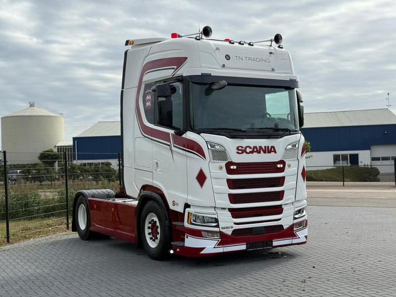 Scania 500S NGS FULL AIR, RETARDER, 2 TANKS, EURO 6D, PERFECT CONDITION. - Tracteur routier: photos 1 Scania 500S NGS FULL AIR, RETARDER, 2 TANKS, EURO 6D, PERFECT CONDITION. - Tracteur routier: photos 1