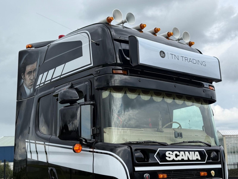 Scania R 144 530 SHOW TRUCK, INTERIEUR, OPEN UITLAAT, HOBBY, TOP. - Tracteur routier: photos 5 Scania R 144 530 SHOW TRUCK, INTERIEUR, OPEN UITLAAT, HOBBY, TOP. - Tracteur routier: photos 5