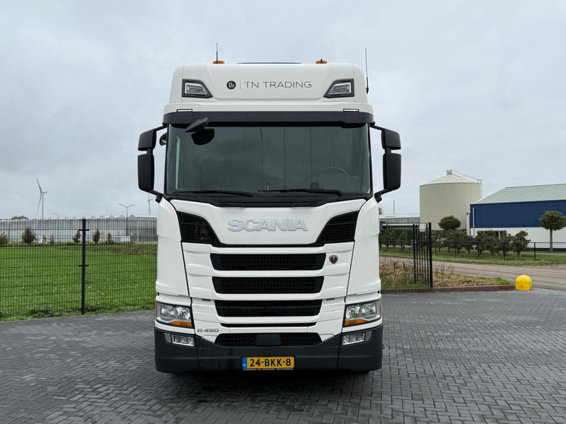 Scania R450 RETARDER, TWEE TANKS, GESTUURDE VOORLOPER, TOP! - Tracteur routier: photos 2 Scania R450 RETARDER, TWEE TANKS, GESTUURDE VOORLOPER, TOP! - Tracteur routier: photos 2