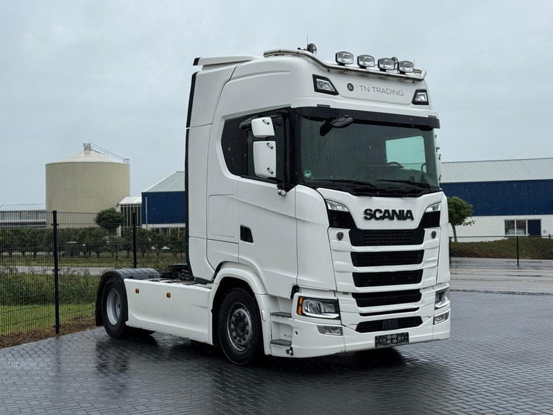Scania S500 S500, RETARDER, BLAD/LUCHT, PARK COOL, 7UNITS. - Tracteur routier: photos 1 Scania S500 S500, RETARDER, BLAD/LUCHT, PARK COOL, 7UNITS. - Tracteur routier: photos 1