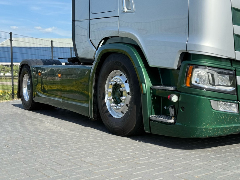 Scania S650 FULL AIR, ALCOA, LEATHER, RETARDER, 2X TANK. - Tracteur routier: photos 5 Scania S650 FULL AIR, ALCOA, LEATHER, RETARDER, 2X TANK. - Tracteur routier: photos 5