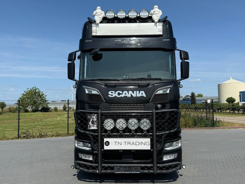 Scania S650 V8 NGS 6X4, 3.15WB, VOLLUCHT, RETARDER, LEER. - Tracteur routier: photos 5 Scania S650 V8 NGS 6X4, 3.15WB, VOLLUCHT, RETARDER, LEER. - Tracteur routier: photos 5