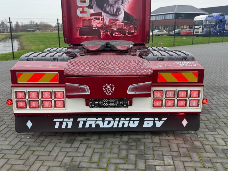 Tracteur routier Scania S650 V8 NGS SHOW TRUCK, INTERIOR, FULL AIR, ALCOA, PTO, FULL!: photos 9