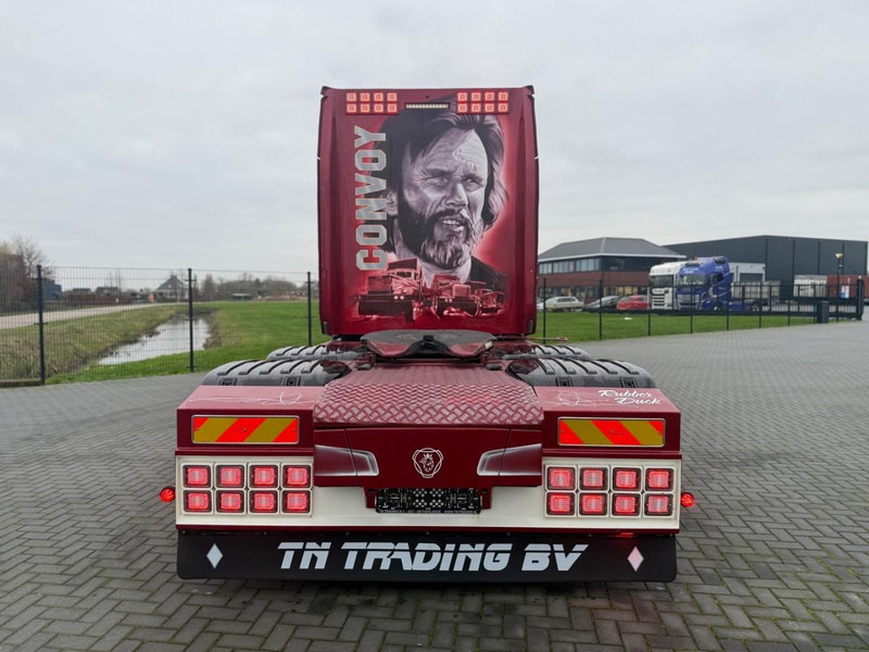 Tracteur routier Scania S650 V8 NGS SHOW TRUCK, INTERIOR, FULL AIR, ALCOA, PTO, FULL!: photos 8