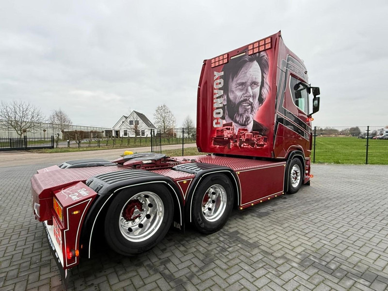 Tracteur routier Scania S650 V8 NGS SHOW TRUCK, INTERIOR, FULL AIR, ALCOA, PTO, FULL!: photos 13