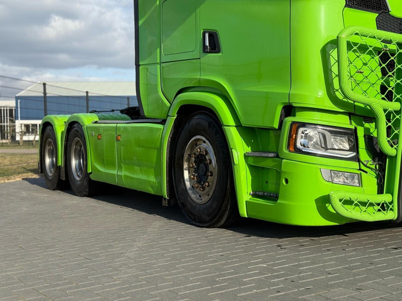 Scania S730 6X4, ADR, VOLLUCHT, RETARDER, LEDER. - Tracteur routier: photos 2 Scania S730 6X4, ADR, VOLLUCHT, RETARDER, LEDER. - Tracteur routier: photos 2
