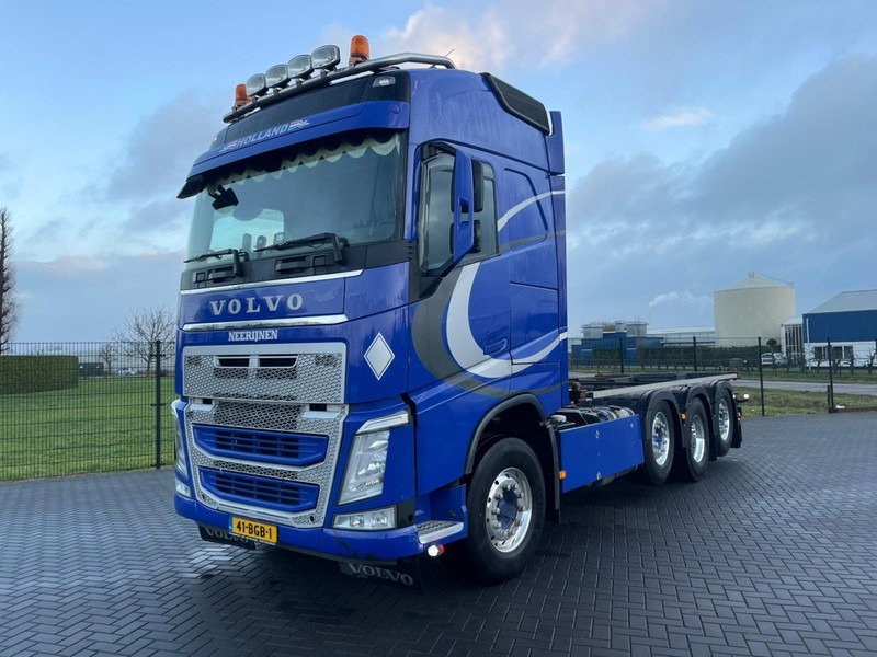 Volvo FH 460 NL TRUCK, ALCOA WHEELS, 2X TANK, CONTAINER! - Camion porte-conteneur/ Caisse mobile: photos 3 Volvo FH 460 NL TRUCK, ALCOA WHEELS, 2X TANK, CONTAINER! - Camion porte-conteneur/ Caisse mobile: photos 3
