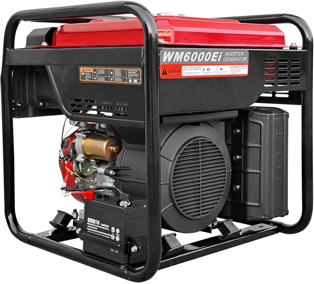 Agregat prądotwórczy Generator WEIMA WM6000Еi - Groupe électrogène: photos 4 Agregat prądotwórczy Generator WEIMA WM6000Еi - Groupe électrogène: photos 4