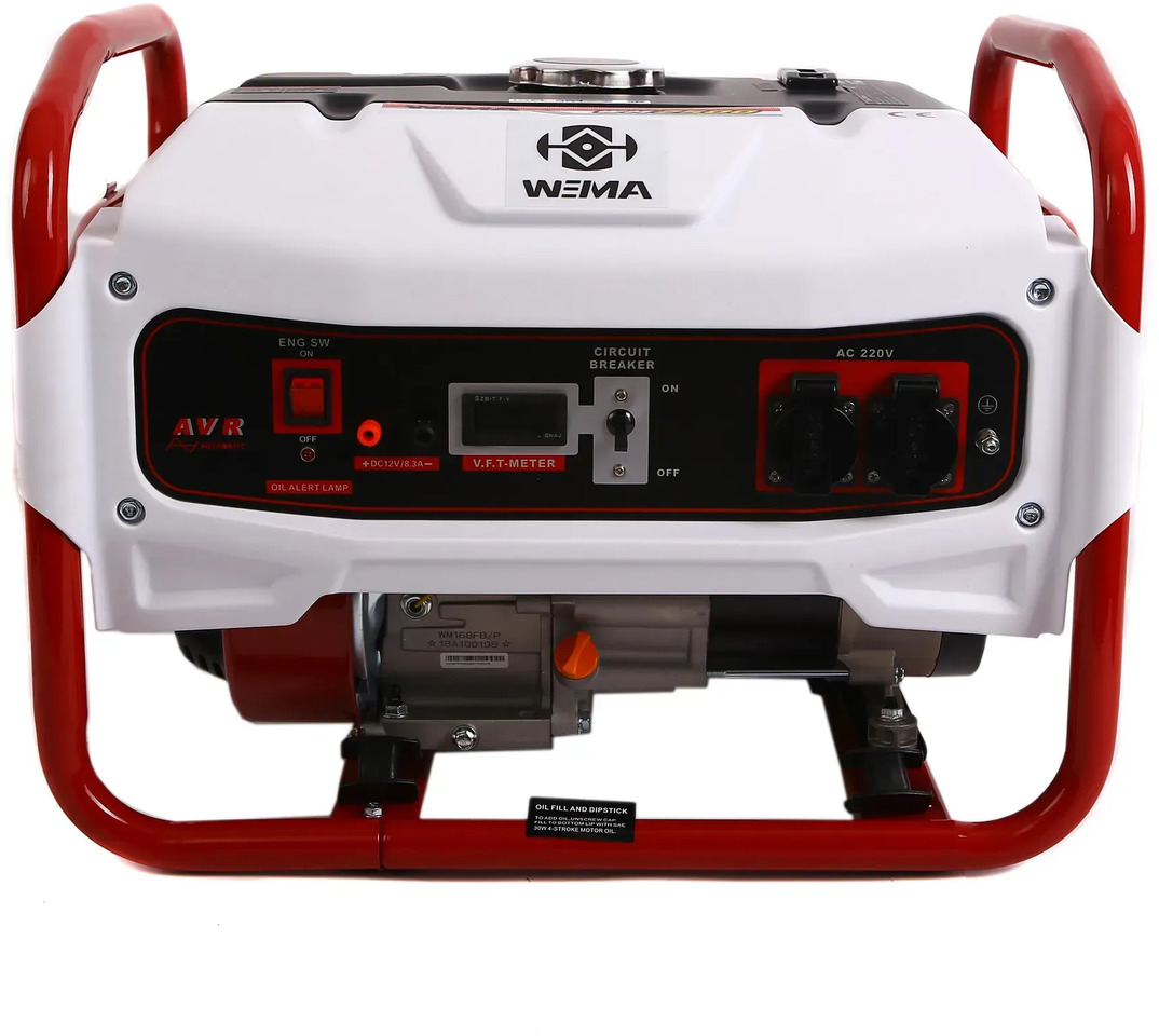 Agregat prądotwórczy Generator Weima WM2500B - Groupe électrogène: photos 1 Agregat prądotwórczy Generator Weima WM2500B - Groupe électrogène: photos 1