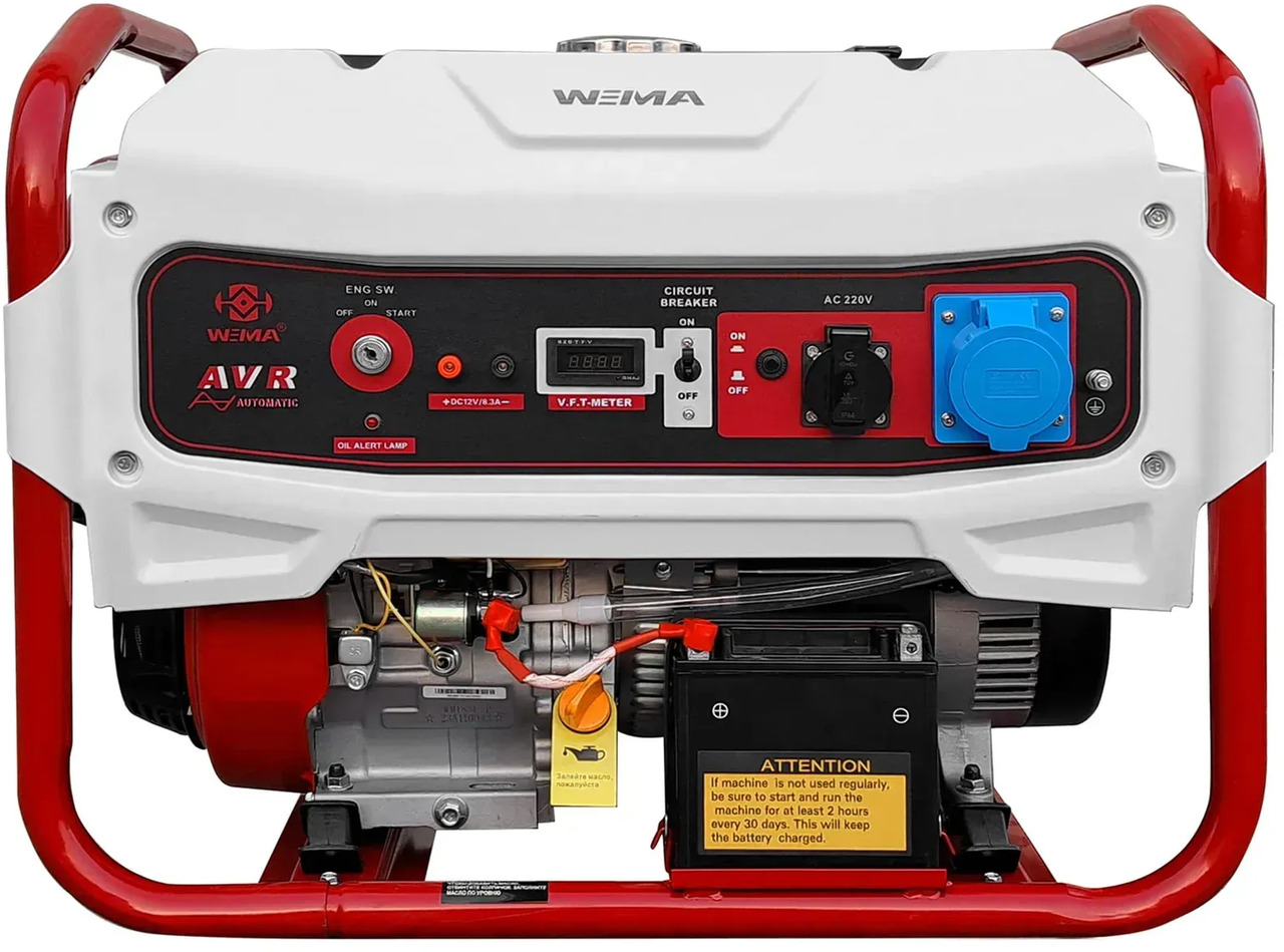 Agregat prądotwórczy Generator Weima WM5500BE - Groupe électrogène: photos 1 Agregat prądotwórczy Generator Weima WM5500BE - Groupe électrogène: photos 1