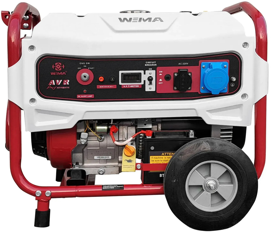 Agregat prądotwórczy Generator Weima WM8500E - Groupe électrogène: photos 1 Agregat prądotwórczy Generator Weima WM8500E - Groupe électrogène: photos 1