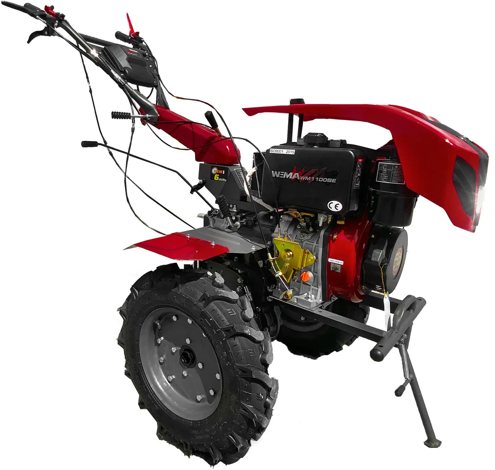 Ciągnik jednoosiowy Weima WM1100BE-6 Dyferencjał 9KM "Prestige" (bez oleju silnikowego i przekładniowego) - Motoculteur: photos 5 Ciągnik jednoosiowy Weima WM1100BE-6 Dyferencjał 9KM "Prestige" (bez oleju silnikowego i przekładniowego) - Motoculteur: photos 5