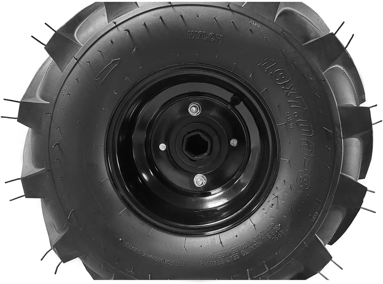 Koła gumowe 19x7.00-8″, rozstaw 4x110, (Zestaw 2szt.) - Pneus et jantes pour Matériel de jardinage: photos 4 Koła gumowe 19x7.00-8″, rozstaw 4x110, (Zestaw 2szt.) - Pneus et jantes pour Matériel de jardinage: photos 4