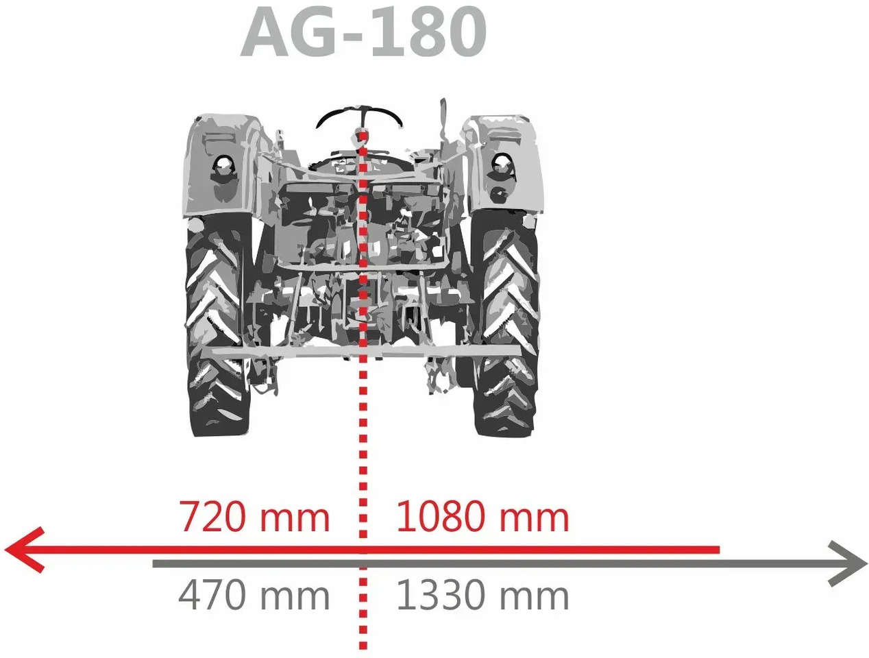 Kosiarka bijakowa Tylno-Czołowa Jansen AG-180 z hydr. przesuwem bocznym - Broyeur à axe horizontal: photos 2 Kosiarka bijakowa Tylno-Czołowa Jansen AG-180 z hydr. przesuwem bocznym - Broyeur à axe horizontal: photos 2