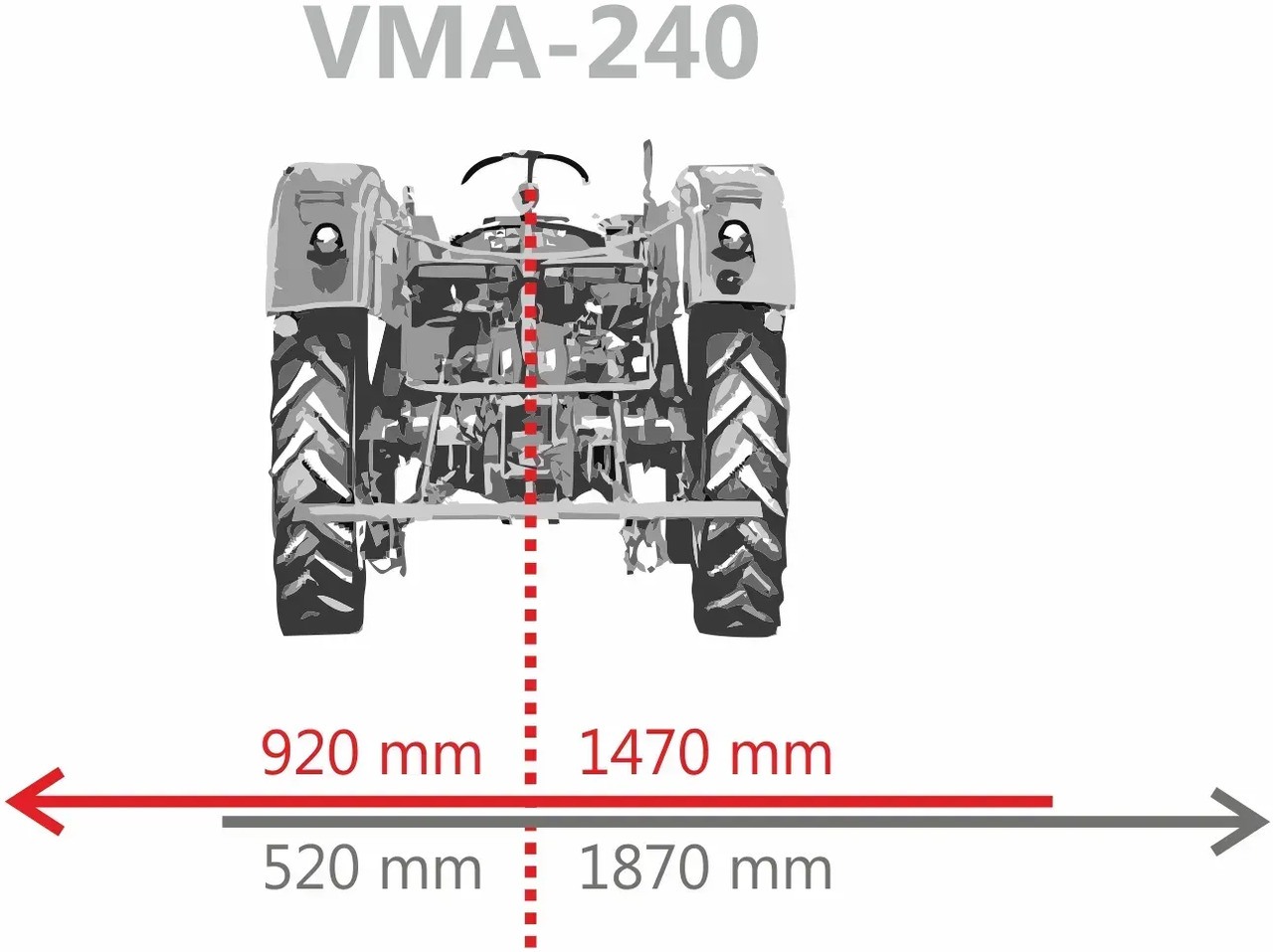 Kosiarka bijakowa z unoszoną pokrywą Jansen VMA-240 hydr. z przesuwem bocznym - Broyeur à axe horizontal: photos 2 Kosiarka bijakowa z unoszoną pokrywą Jansen VMA-240 hydr. z przesuwem bocznym - Broyeur à axe horizontal: photos 2