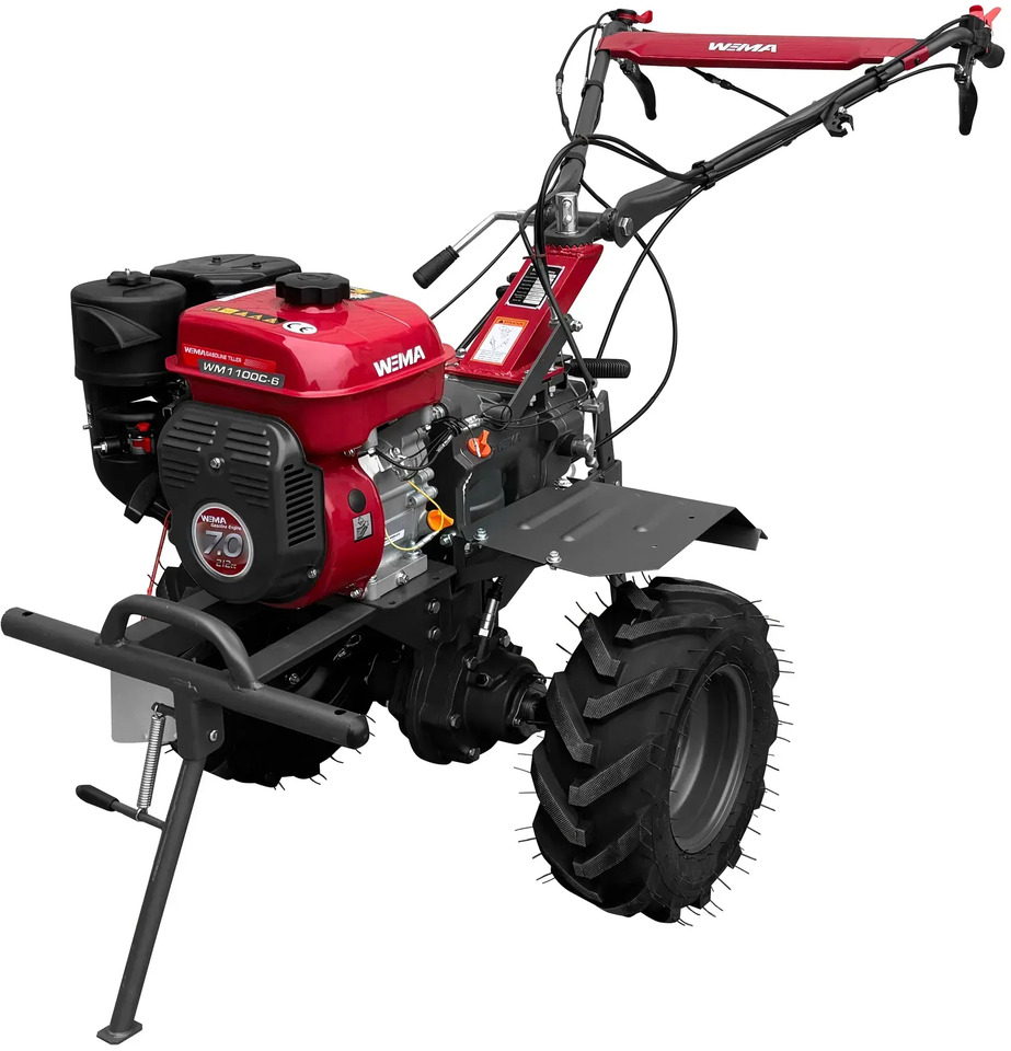 NOWOŚĆ Ciągnik jednoosiowy WEIMA WM1100C-6 DIFF "Classic": Efektywne narzędzie do prac ogrodniczych - Motoculteur: photos 1 NOWOŚĆ Ciągnik jednoosiowy WEIMA WM1100C-6 DIFF "Classic": Efektywne narzędzie do prac ogrodniczych - Motoculteur: photos 1