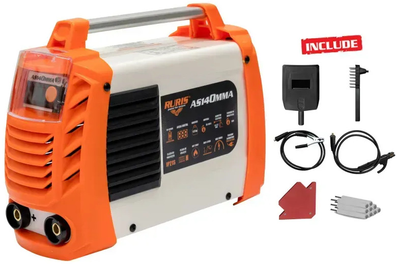 Equipement de soudage Spawarka inwertorowa RURIS AS140MMA: photos 1
