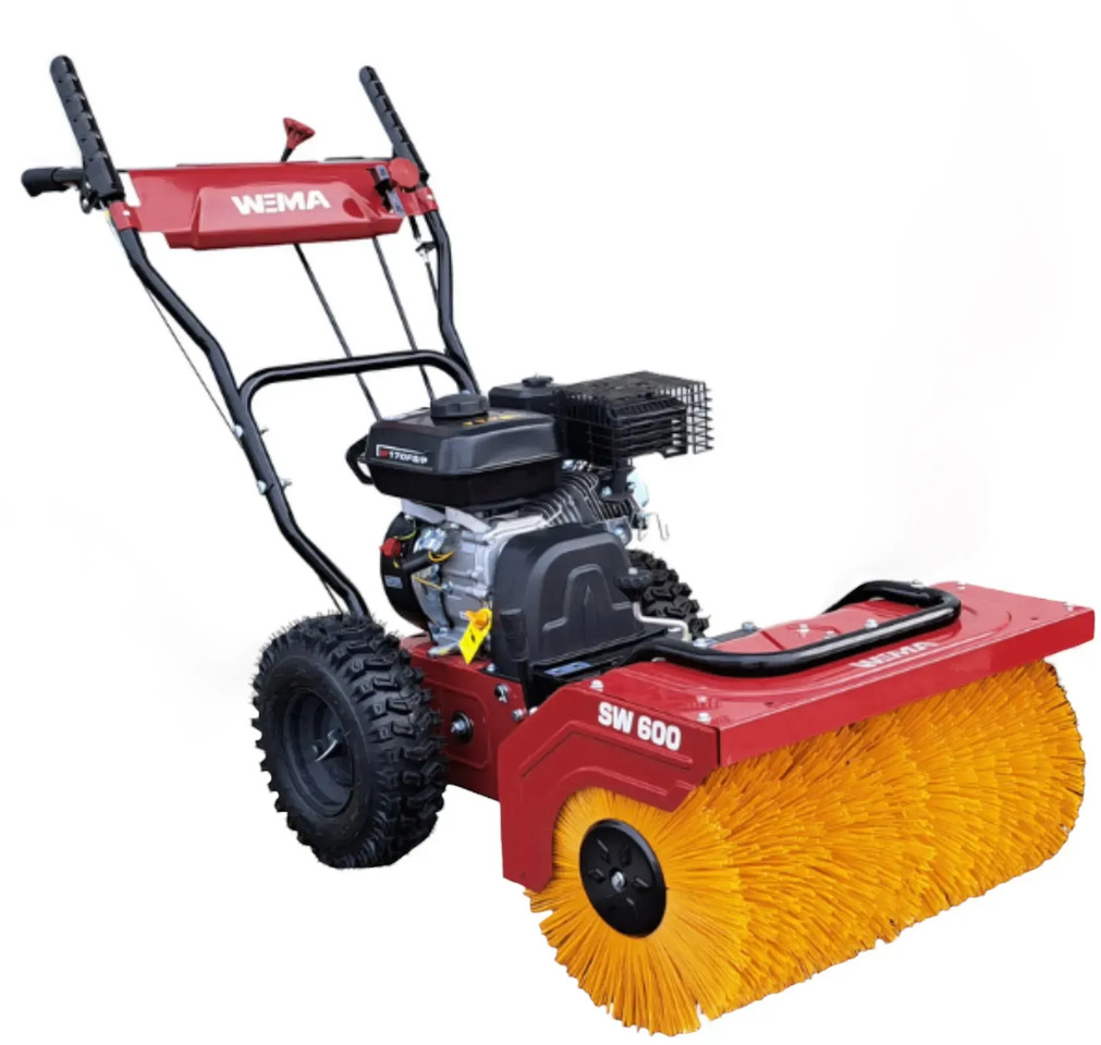 Zamiatarka Odśnieżarka 2w1 Weima SW600: Skuteczne narzędzie do zimowego utrzymania - Matériel de jardinage: photos 1 Zamiatarka Odśnieżarka 2w1 Weima SW600: Skuteczne narzędzie do zimowego utrzymania - Matériel de jardinage: photos 1