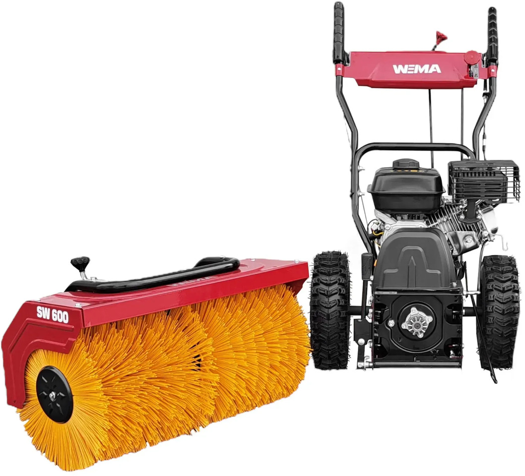 Zamiatarka Odśnieżarka 2w1 Weima SW600: Skuteczne narzędzie do zimowego utrzymania - Matériel de jardinage: photos 2 Zamiatarka Odśnieżarka 2w1 Weima SW600: Skuteczne narzędzie do zimowego utrzymania - Matériel de jardinage: photos 2
