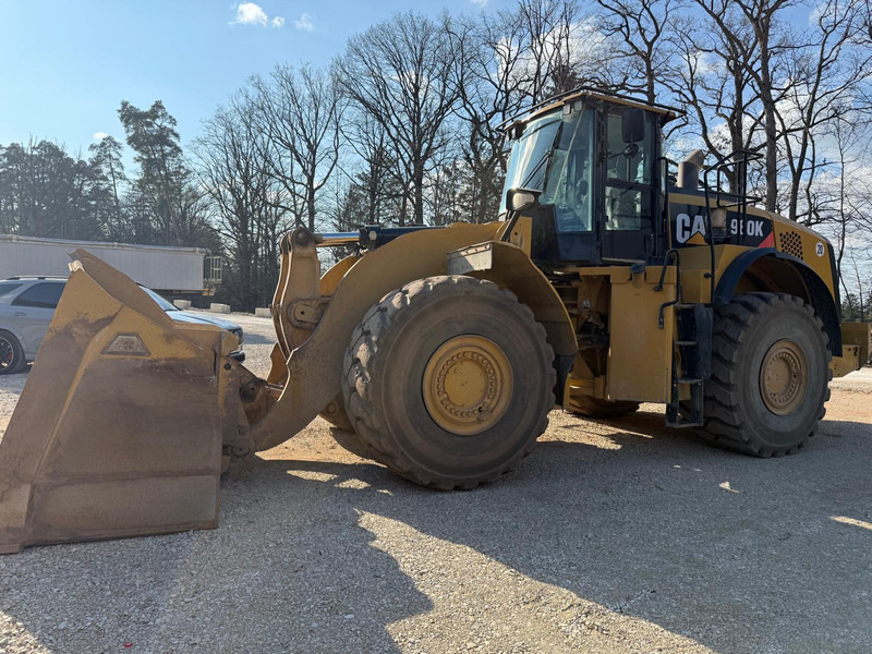 Caterpillar 980K - Chargeuse sur pneus: photos 1 Caterpillar 980K - Chargeuse sur pneus: photos 1