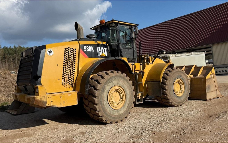 Caterpillar 980K - Chargeuse sur pneus: photos 3 Caterpillar 980K - Chargeuse sur pneus: photos 3