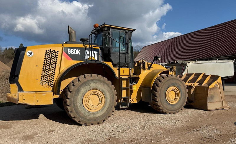 Caterpillar 980K - Chargeuse sur pneus: photos 2 Caterpillar 980K - Chargeuse sur pneus: photos 2