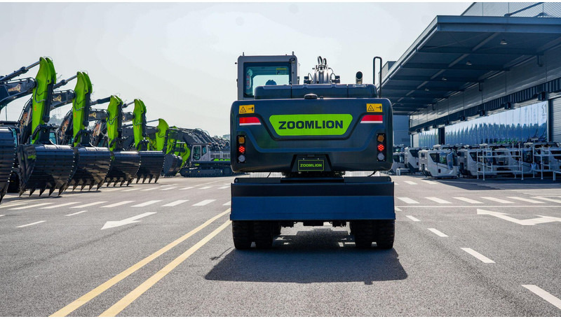 Zoomlion ZE150WG *Unused TIER 3* - Pelle sur pneus: photos 5 Zoomlion ZE150WG *Unused TIER 3* - Pelle sur pneus: photos 5