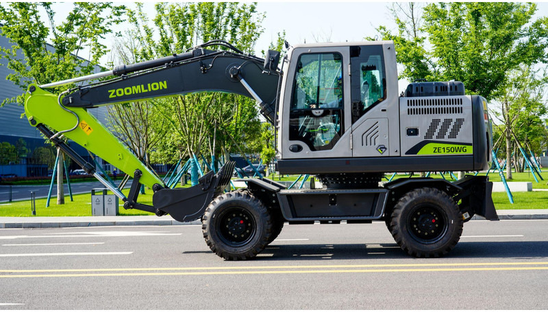 Zoomlion ZE150WG *Unused TIER 3* - Pelle sur pneus: photos 1 Zoomlion ZE150WG *Unused TIER 3* - Pelle sur pneus: photos 1