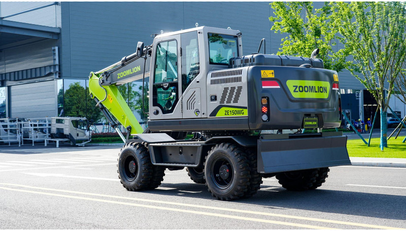 Zoomlion ZE150WG *Unused TIER 3* - Pelle sur pneus: photos 4 Zoomlion ZE150WG *Unused TIER 3* - Pelle sur pneus: photos 4