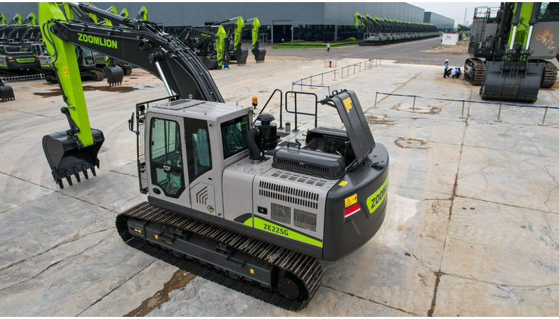 Zoomlion ZE225G *Unused TIER 3* - Pelle sur chenille: photos 1 Zoomlion ZE225G *Unused TIER 3* - Pelle sur chenille: photos 1