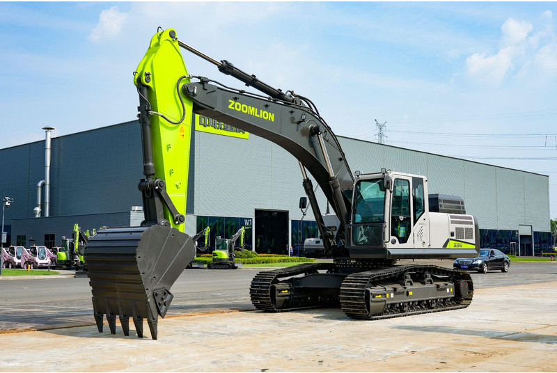 Zoomlion ZE335G *Unused TIER 3* - Pelle sur chenille: photos 1 Zoomlion ZE335G *Unused TIER 3* - Pelle sur chenille: photos 1